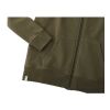 Women's Organic Cotton Zip Hoodie Standard | Olive | S | No Imprint | not available | not available
