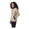 Women's KAHUZI Eco Full Zip Sherpa Standard | Khaki-Black | 2XL | No Imprint | not available | not available
