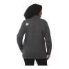 DARNELL Eco Knit Full Zip - Women's Standard | Heather Dark Charcoal | 2XL | No Imprint | not available | not available