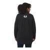 RIGI Eco Knit Button Cardi - Women's Standard | Black | S | No Imprint | not available | not available