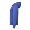 Women's ARGUS Eco Fleece Full Zip Hoody Standard | New Royal Heather | M | No Imprint | not available | not available
