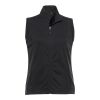 Women's BOYCE Knit Vest Onyx | 3XL