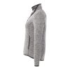 Women's TREMBLANT Knit Jacket Standard | Light Heather Grey | XL | No Imprint | not available | not available