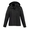 Women's  VALENCIA 3-IN-1 JACKET Standard | Black | XL | No Imprint | not available | not available