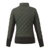 Women's ROUGEMONT Hybrid Insulated Jacket Standard | Loden-Black | 2XL | No Imprint | not available | not available