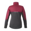 Women's FERNIE Hybrid Insulated Jacket Standard | Wine Red-Heather Dark Charcoal | XS | No Imprint | not available | not available