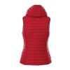 Women's JUNCTION Packable Insulated Vest Red | L
