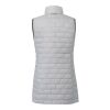 Women's TELLURIDE Packable Insulated Vest Standard | Silver Heather | M | No Imprint | not available | not available