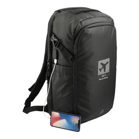 elleven™ Numinous 15&quot; Computer Travel Backpack Standard | Black | No Imprint | not available | not available