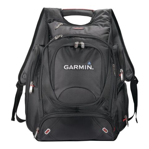 elleven™ TSA 17&quot; Computer Backpack Standard | Black | No Imprint | not available | not available