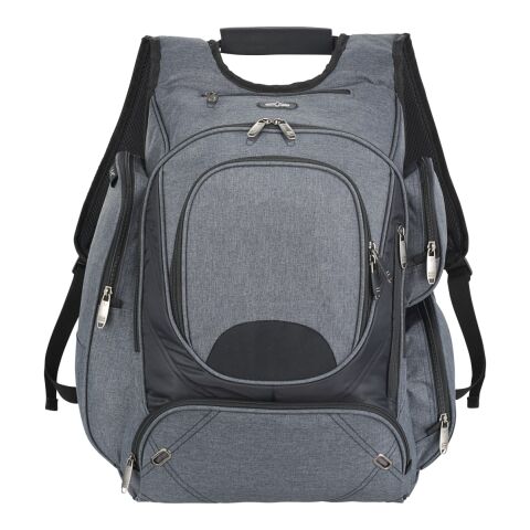 elleven™ TSA 17&quot; Computer Backpack Standard | Charcoal | No Imprint | not available | not available
