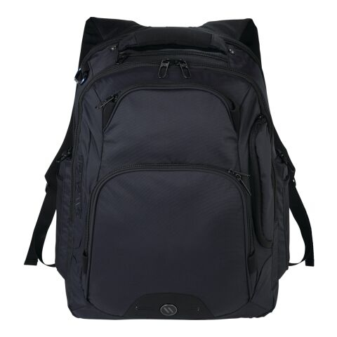 elleven™ Rutter TSA 17&quot; Computer Backpack Standard | Black | No Imprint | not available | not available