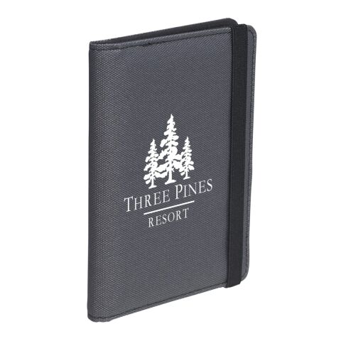 Deluxe Recycled Passport Wallet Charcoal | No Imprint | not available | not available