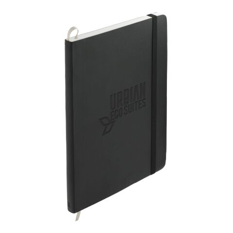 Karst 5.5&quot; x 8.5&quot; Stone Soft Bound Notebook Black | No Imprint | not available | not available