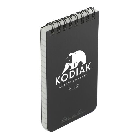 3” x 5” Rite in the Rain Top Spiral Notebook Onyx