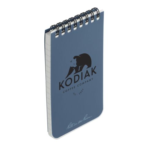 3” x 5” Rite in the Rain Top Spiral Notebook Blue | No Imprint | not available | not available