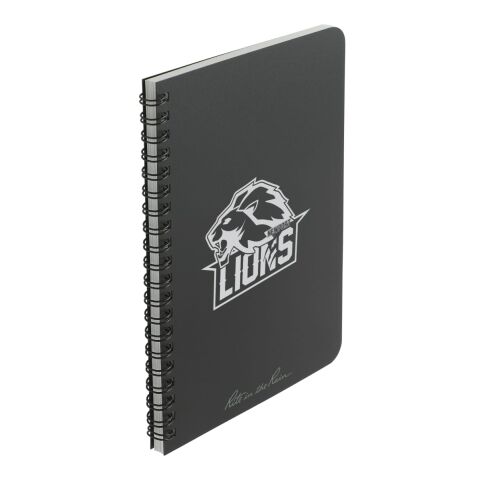 4.6” x 7” Rite in the Rain Side Spiral Notebook Black | No Imprint | not available | not available