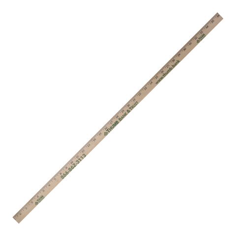 1/4&quot; Thick Natural Yardstick Wood | No Imprint | not available | not available