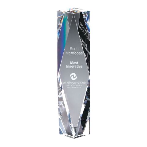 Medium Tower Award White | No Imprint