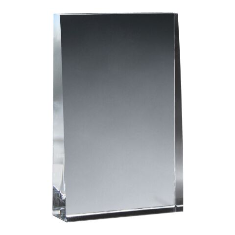 Medium Wedge Award Translucent Clear | No Imprint