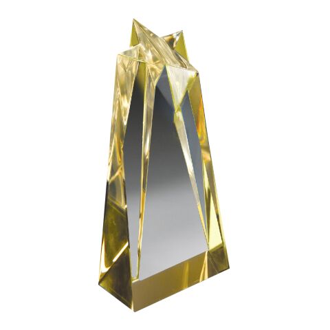 Medium Star Sculpture Award Gold | No Imprint