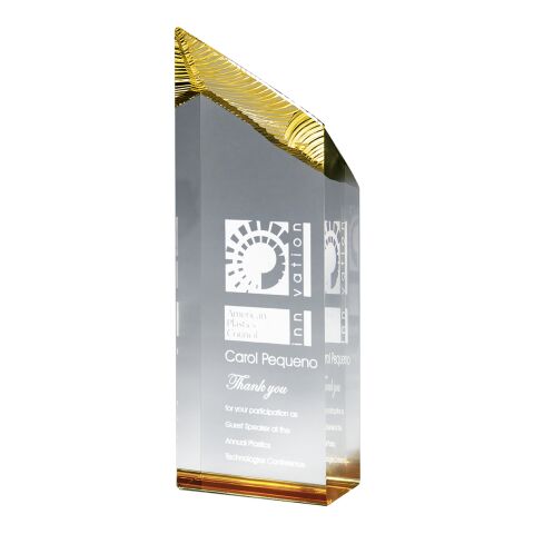 Large Chisel Tower Award Gold
