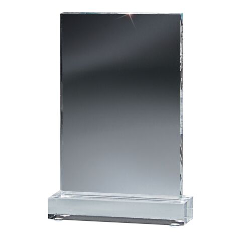 MEDIUM TABLET AWARD Translucent Clear | No Imprint | not available | not available