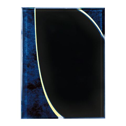 Small Halley Plaque Matte Blue