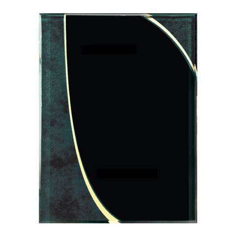 Small Halley Plaque Frost Green | No Imprint