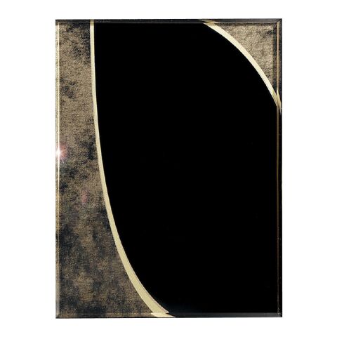 Medium Halley Plaque Gold | No Imprint