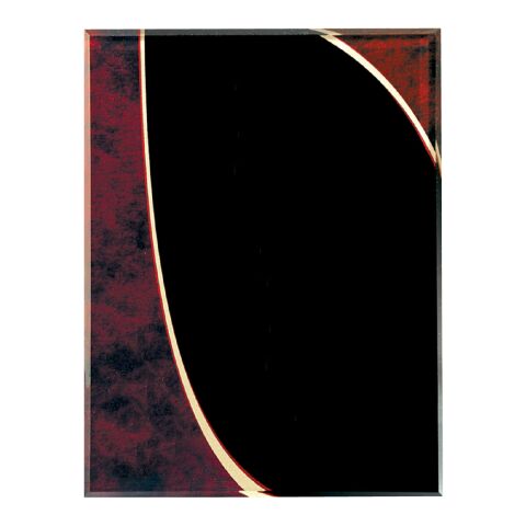 Medium Halley Plaque Red | No Imprint