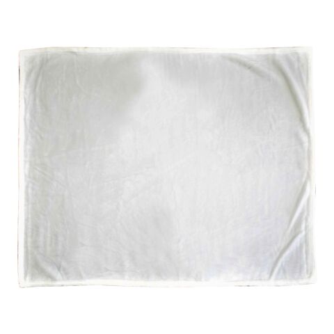 30&quot; X 40&quot; BLANKET White | No Imprint