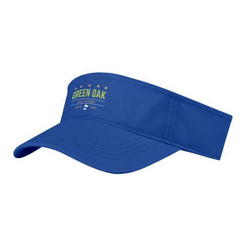 BUDGET SAVER NON-WOVEN VISOR Royal Blue | No Imprint | not available | not available