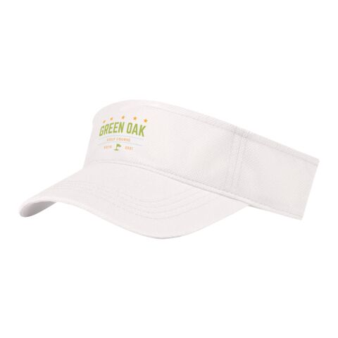 BUDGET SAVER NON-WOVEN VISOR White | No Imprint | not available | not available