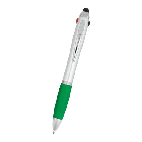 3-In-One Pen With Stylus Metallic Silver | No Imprint | not available | not available