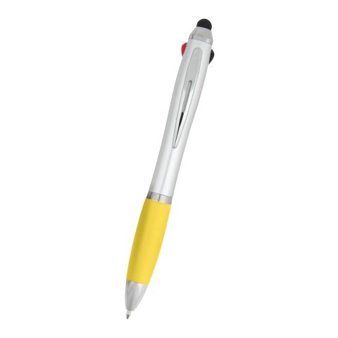 3-In-One Pen With Stylus Metallic Silver | No Imprint | not available | not available