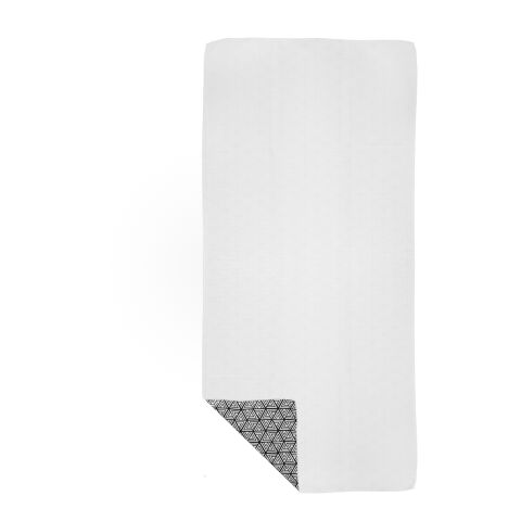 30&quot; X 60&quot; Sand-Free Waffle Beach Towel White | No Imprint | not available | not available