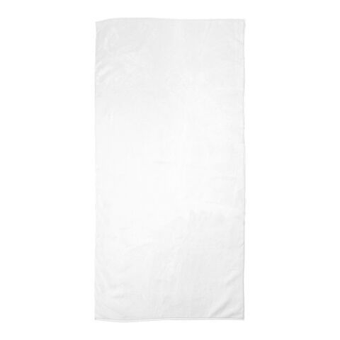 30&quot; x 60&quot; Velour Beach Towel White | No Imprint | not available | not available