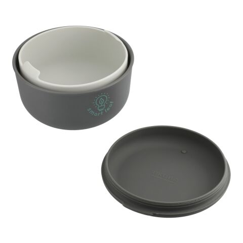 Ekobo 25 oz Lunch and Heat Safe Bowl Smoke | No Imprint | not available | not available