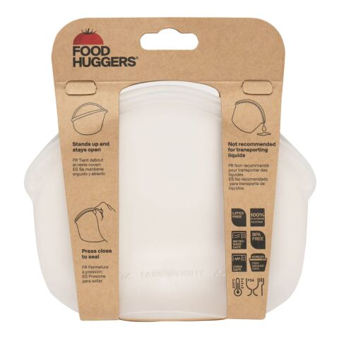 Food Huggers Hugger Bag® 13oz Clear | No Imprint | not available | not available