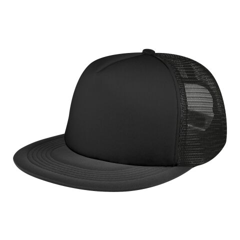 FLAT BILL TRUCKER CAP Onyx | No Imprint | not available | not available