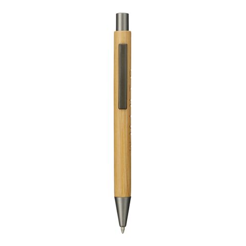 Bamboo Quick-Dry Gel Ballpoint Standard | Natural | No Imprint | not available | not available