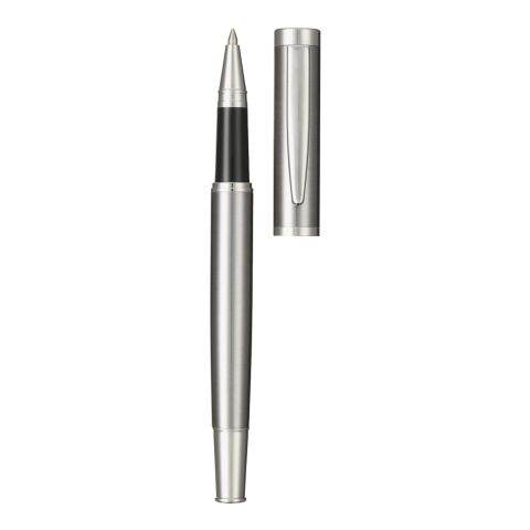 Recycled Stainless Steel Rollerball Pen Standard | Silver | No Imprint | not available | not available