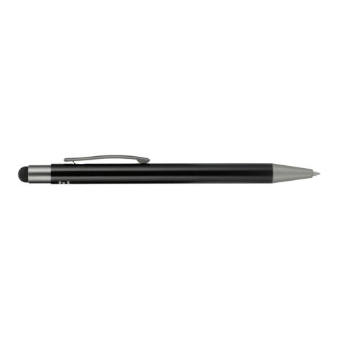 Recycled Aluminum Gel Ballpoint Stylus Standard | Black | No Imprint | not available | not available