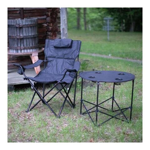 Game Day Folding Table (4 person) Onyx | No Imprint | not available | not available