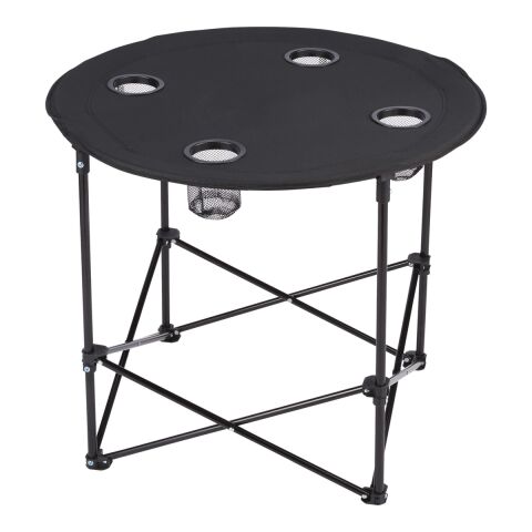 Game Day Folding Table (4 person) Black | No Imprint | not available | not available