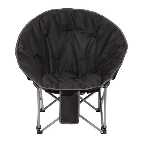 Folding Moon Chair (400lb Capacity) Black | No Imprint | not available | not available