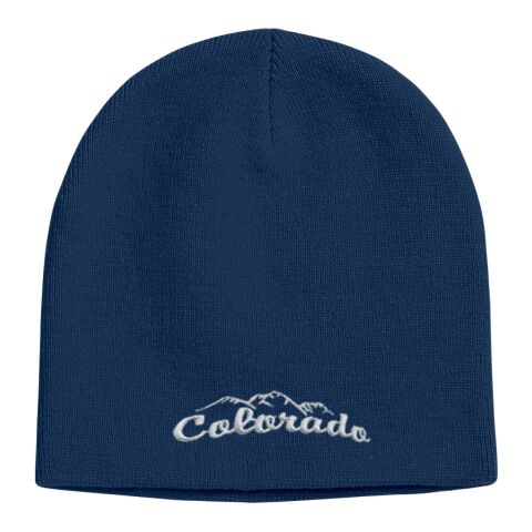 Knit Beanie Cap Navy Blue | No Imprint | not available | not available