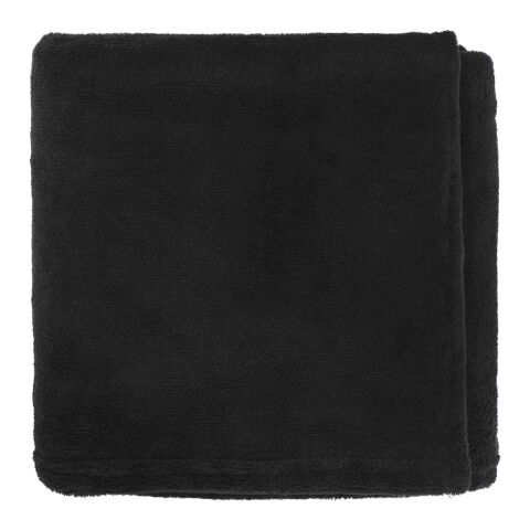 Micro Coral Plush Blanket Black | No Imprint | not available | not available