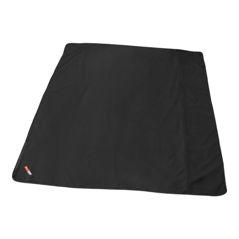 Oversized Waterproof Outdoor Blanket with Pouch Black | No Imprint | not available | not available